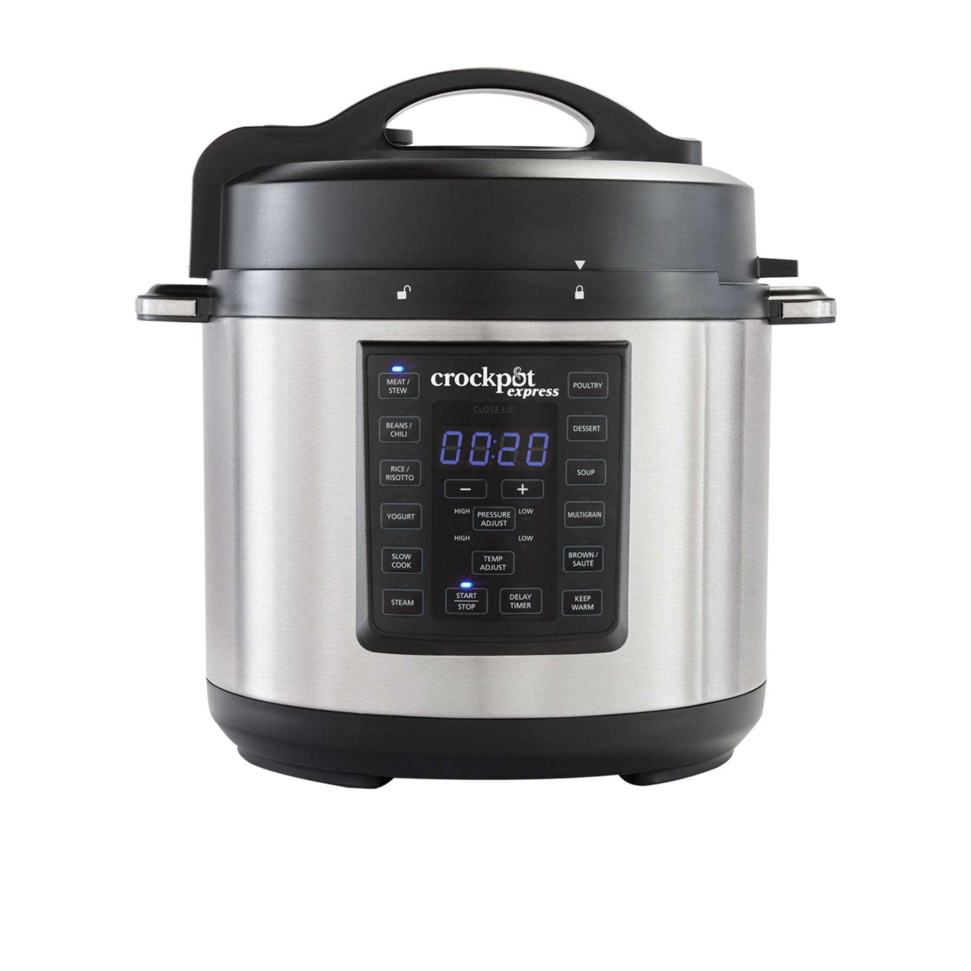 Crock Pot Express Crock Multi Cooker 5.7L Kitchen Warehouse
